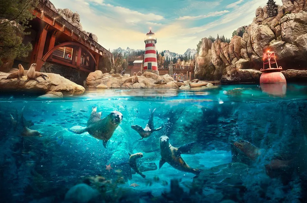 Чудо среди песков ОАЭ: посетители поражены ультрасовременным SeaWorld Abu Dhabi