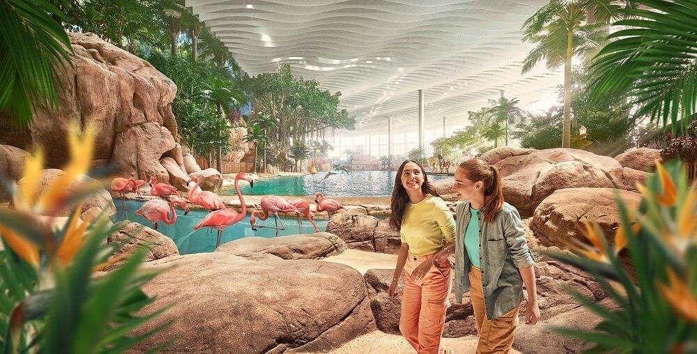 Чудо среди песков ОАЭ: посетители поражены ультрасовременным SeaWorld Abu Dhabi