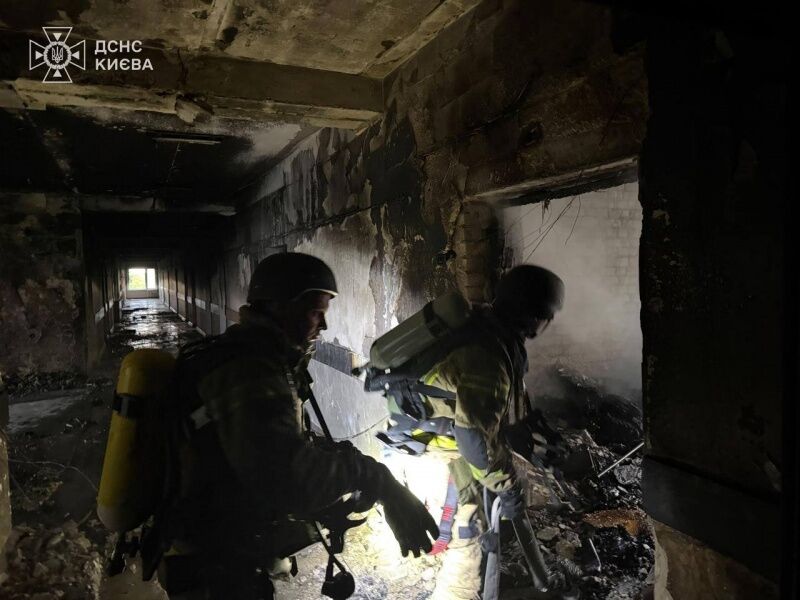 Комбинированный удар РФ по Украине: известно о 4 погибших в Киеве, десятки раненых (фото)
