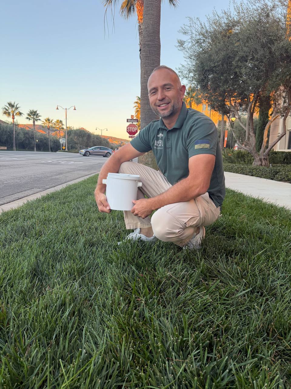 A well-known Ukrainian engineer in the US develops GreenMix technology that can reduce water waste and pollution in California