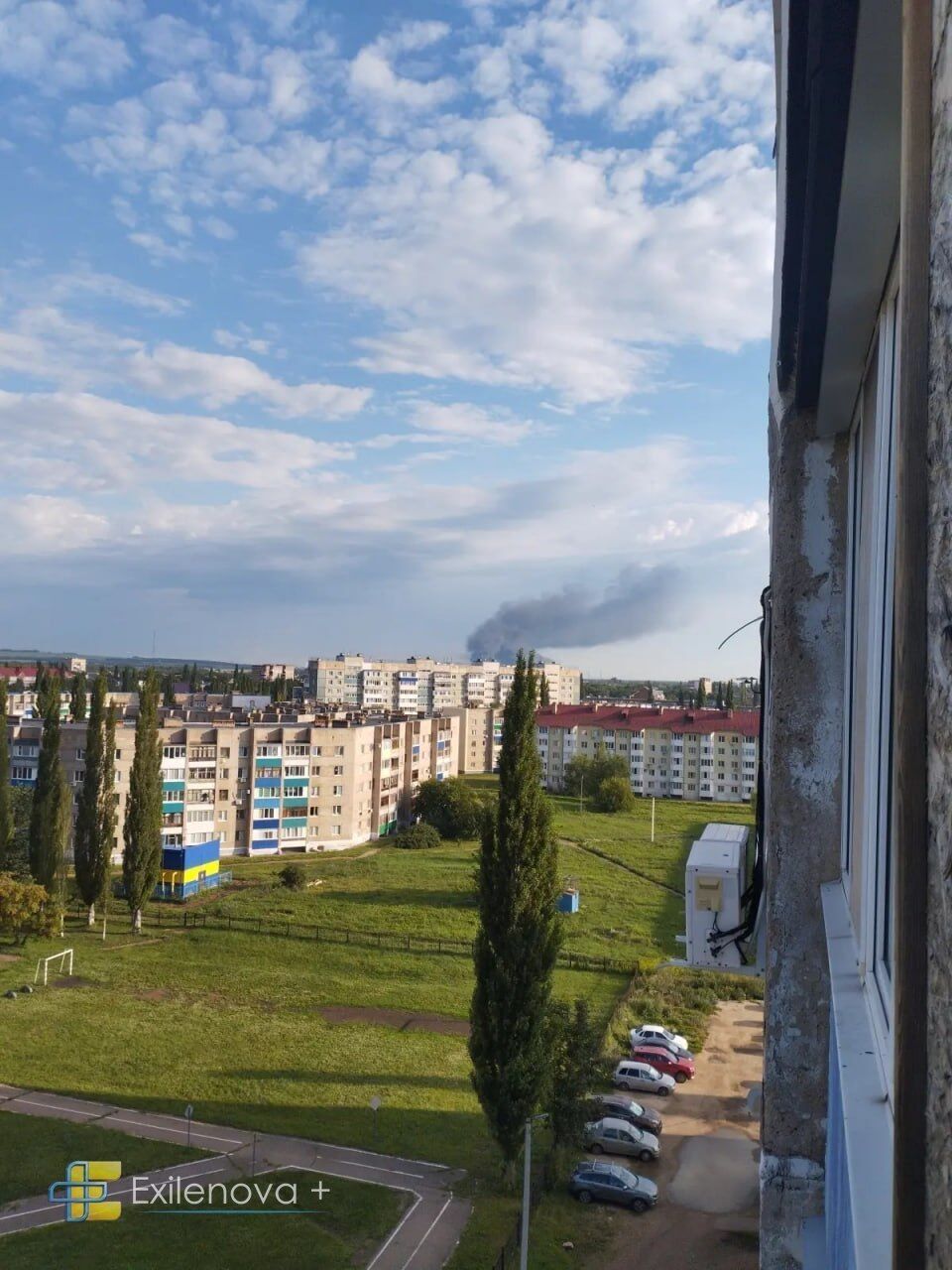 Дрони атакували російський Башкортостан: горить НПЗ ''Газпрому'' (фото, відео)  