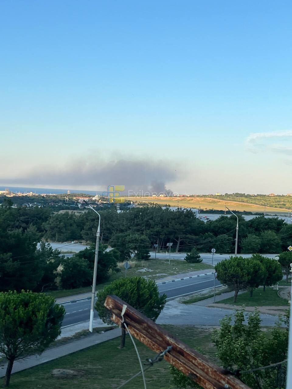 Дрони атакували російський Башкортостан: горить НПЗ ''Газпрому'' (фото, відео)  