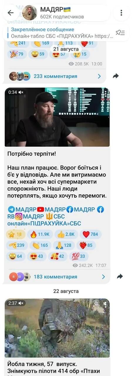Безжалісні птахи Мадяра: хто заробляє на війні