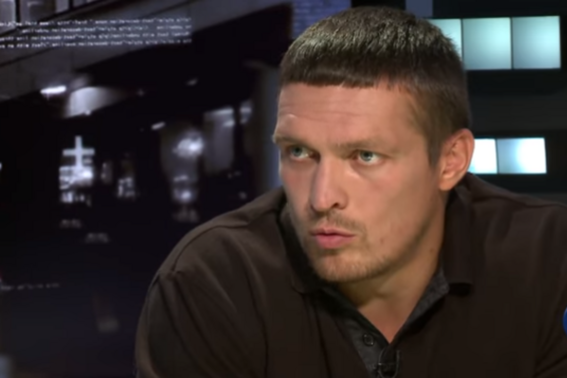 Александр Усик отличился новым высказыванием про Крым: что сказал боксер