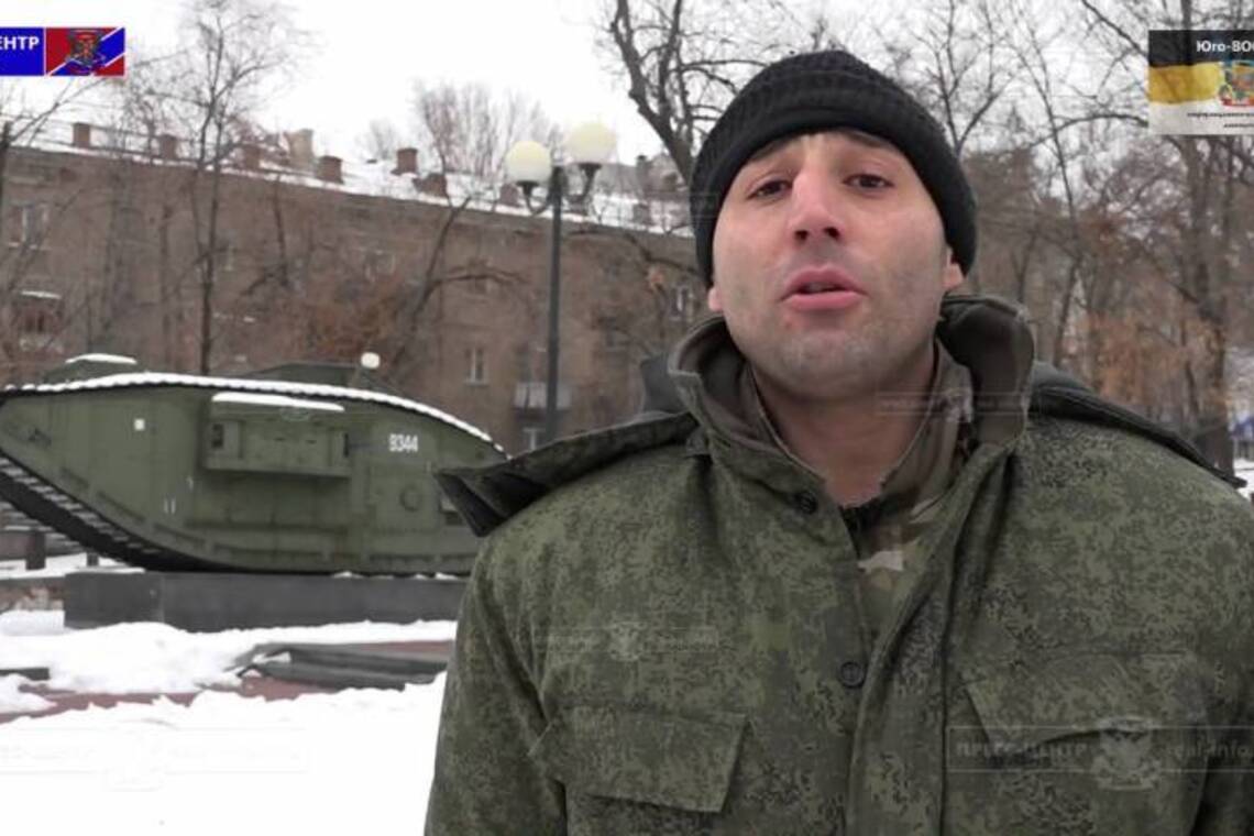 Итальянского фашиста Андреа Пальмери поймали в Луганске на угнанной машине