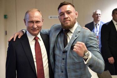 Чи стрибне Путін слідом за Хабібом? Думка Олексія Арестовича