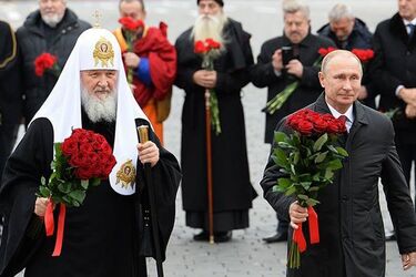 Дурні люди і чудова подія. Прогноз Арестовича для РПЦ і її глави