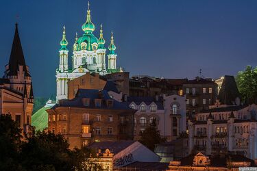 Андріївська церква в подарунок. Віктор Єленський розкрив нюанси