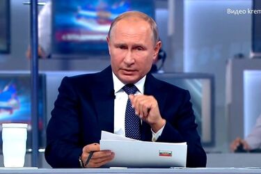 'Вправи та випражнення': Слава Рабинович пояснив слова Путіна про Севастополь