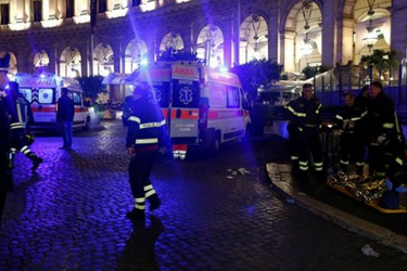 Десятки п'яниць: в Італії показали фото причин аварії в метро