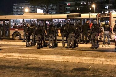 Не тільки в метро: росіяни відзначилися серією провокацій з постраждалими в Римі