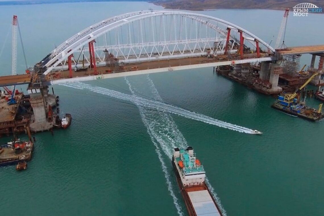 Керченский мост стал одним из 'главных врагов' Украины – Олег Жданов