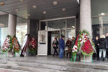 Похороны Давида Черкасского: кто пришел на прощание. Фото. Видео