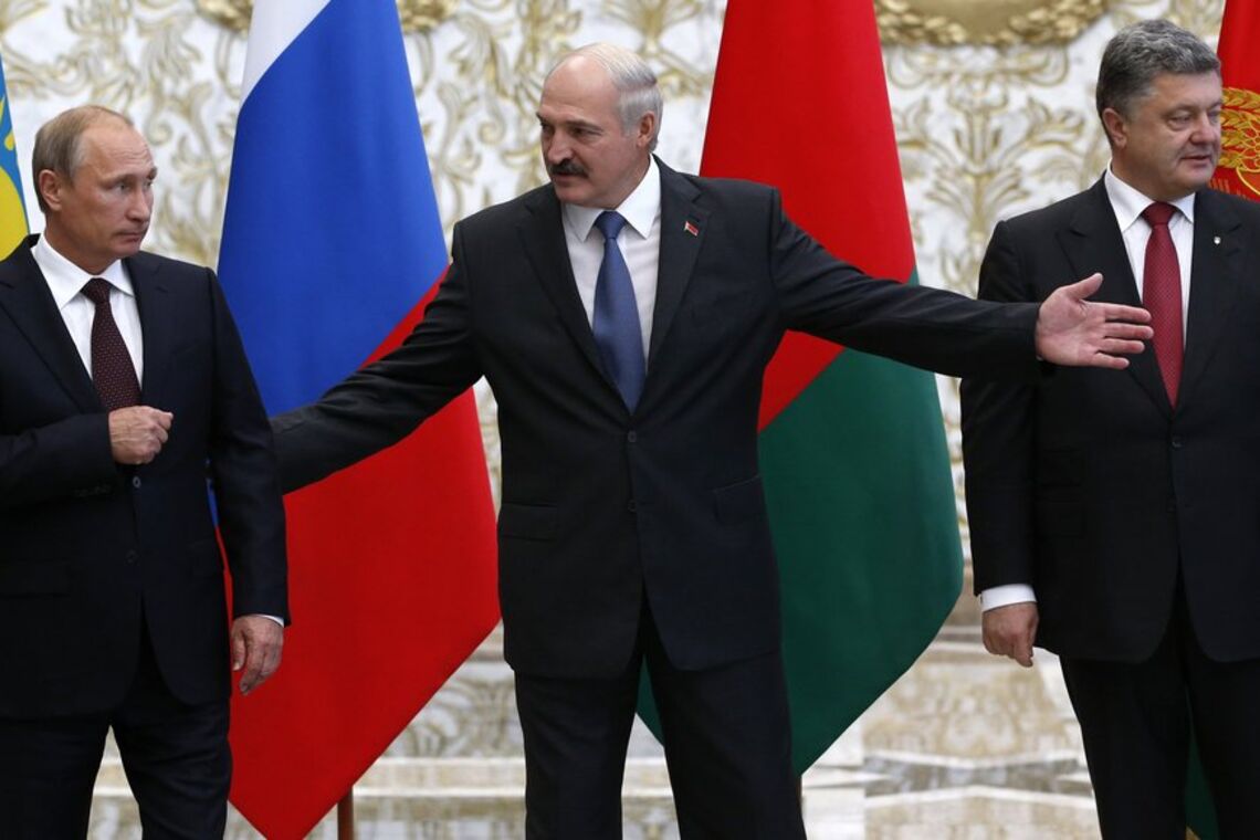 Слава Рабинович: Лукашенко влаштував клоунаду з Донбасом