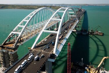 Смещение Крымского моста: Тука рассказал, кто должен сделать выводы