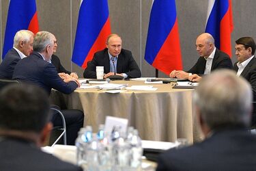 Путін в Криму: Арестович про те, хто готовий придушити президента РФ