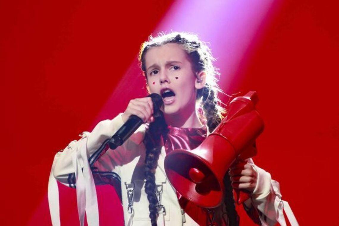 Дарина Красовецкая с песней Say Love  представит Украину на Детском Евровидении 2018. Фото, видео