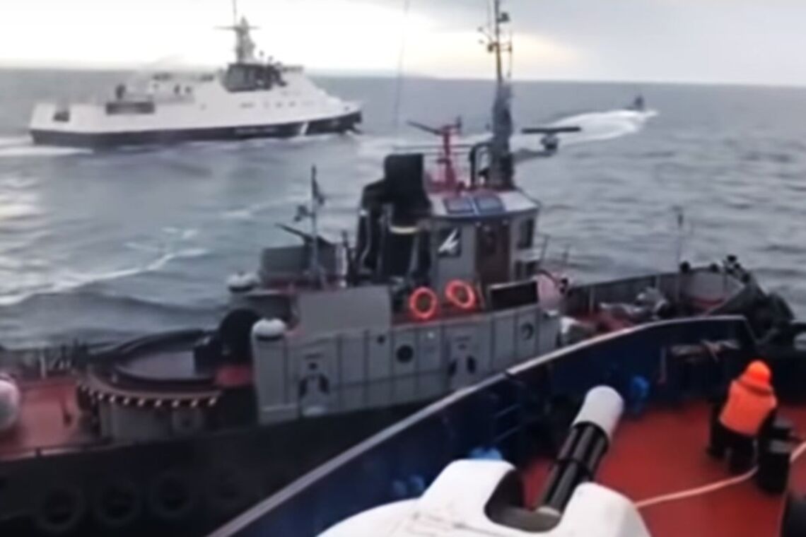 Росія потрапила в мишоловку: Слава Рабинович про захоплення українських кораблів на Азові
