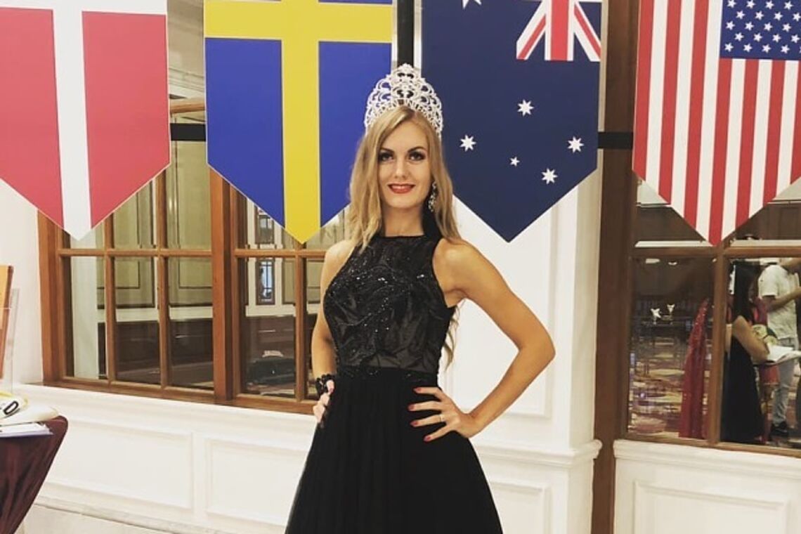 Марія Свенссон (Хабарова): хто вона і як стала 'Місіс Швеція-2018'. Фото