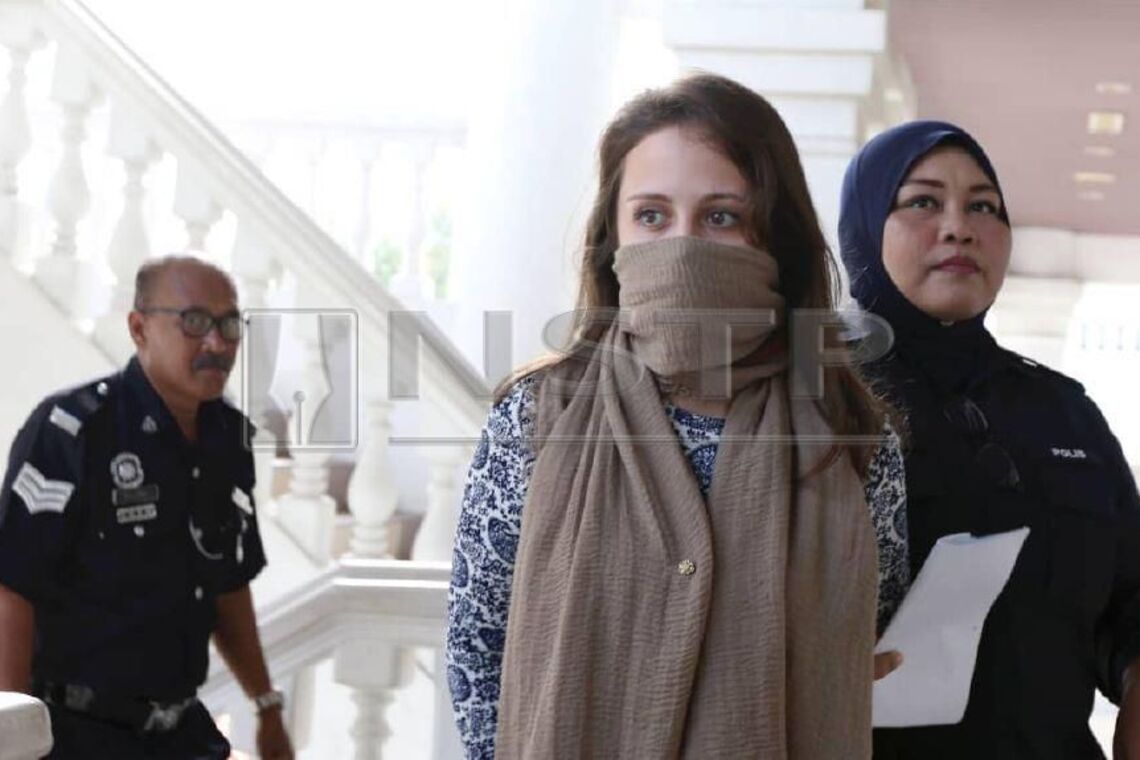 Клавдія Лопаткіна: хто вона і за що її засудили до довічного ув'язнення в Малайзії. Фото