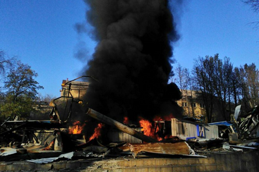 У Донецьку обрушився дельфінарій Немо: що сталося, фото і відео