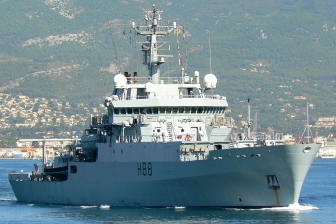 Корабль-разведчик НАТО зашел в Черное море: чем он поможет Украине