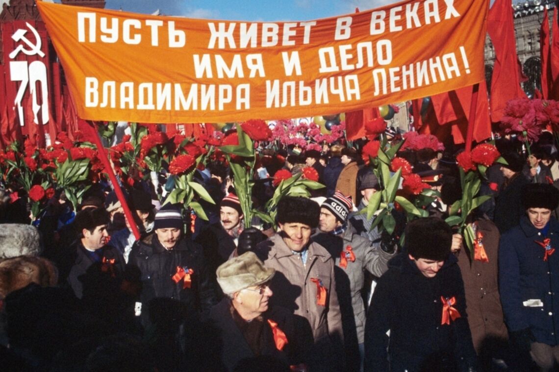 Хочемо в СРСР, або Рубильник для мізків: Радзіховський про небезпечну ностальгію росіян