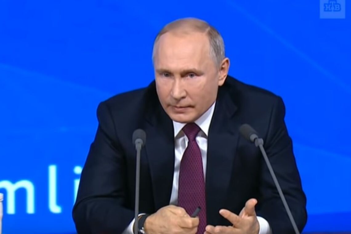 'Дедушка, ты чего?' Путин удивил каннибальской фразой о Донбассе