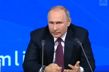 'Дедушка, ты чего?' Путин удивил каннибальской фразой о Донбассе