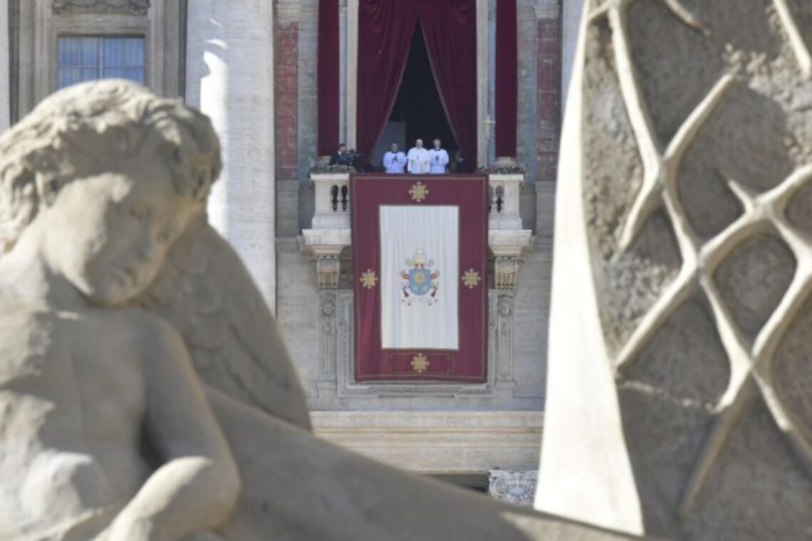 Urbi et Orbi: Папа Франциск озвучил пожелания 'любимой Украине'