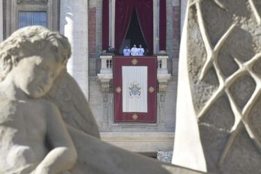 Urbi et Orbi: Папа Франциск озвучил пожелания 'любимой Украине'