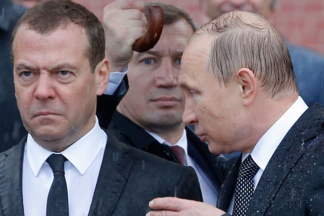 Прямая угроза правлению Путина: Цимбалюк указал на позицию Медведева по Украине