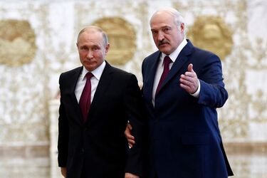 Росія поглинає Білорусь. Андрій Окара про апетити Путіна