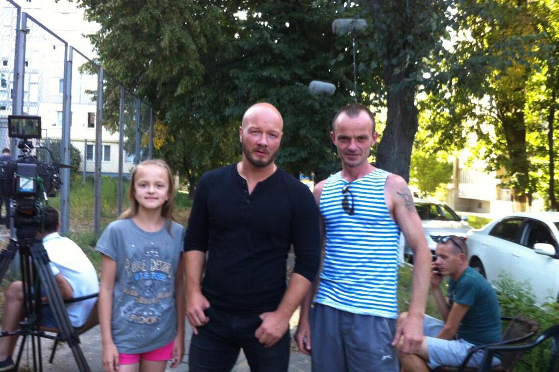 В Киеве заметили российского актера, внесенного в базу 'Миротворца': фото