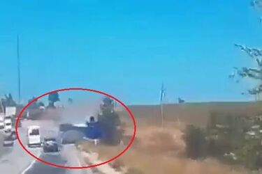 Жуткое ДТП на Запорожье: появилось видео аварии и новые подробности