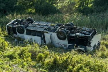 Українці потрапили в ДТП у Європі, багато постраждалих: фото з місця аварії