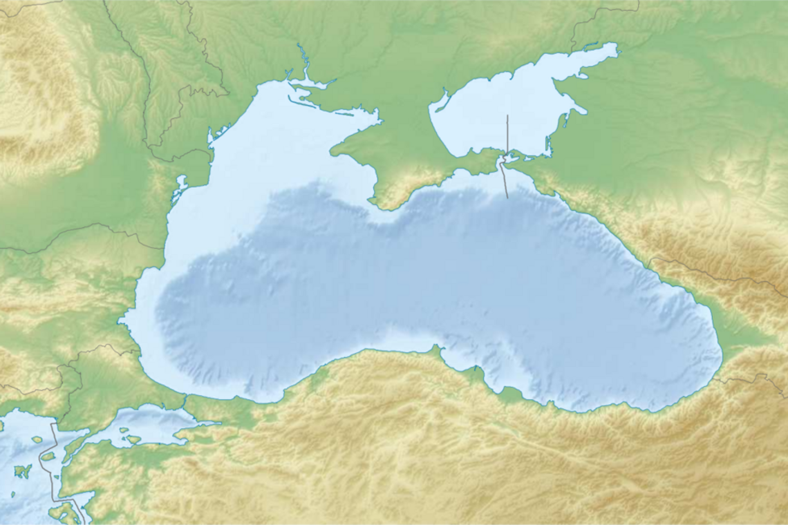 Россия начала подозрительную активность у берегов Украины в Черном море