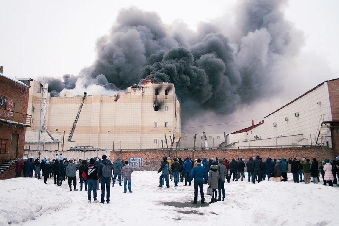 Смертельнf пожежа в Кемерово: з'явилася посекундна реконструкція трагедії