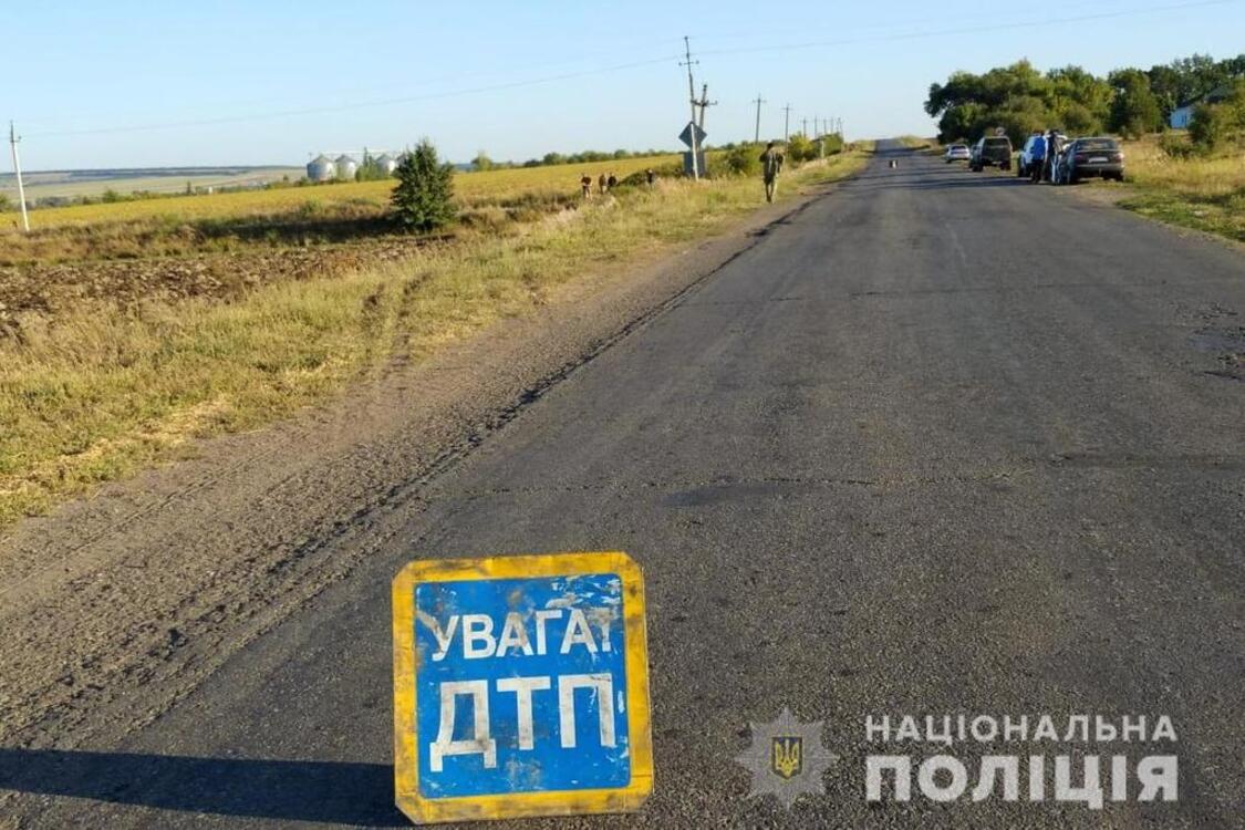 В Луганской области произошло смертельное ДТП с опрокидыванием: фото с места аварии