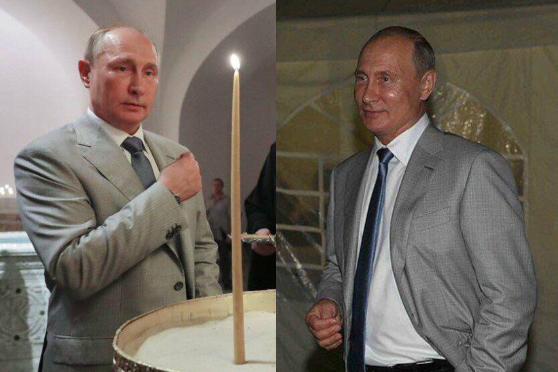 В России начался ажиотаж из-за 'двойника' Путина в Крыму: фото