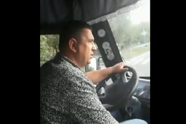 Мережу обурив водій маршрутки, який образив ветерана АТО під Києвом: опубліковано відео