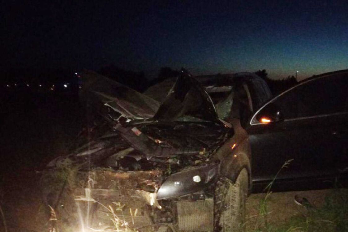 П'яний український депутат влаштував смертельну ДТП: фото з місця аварії