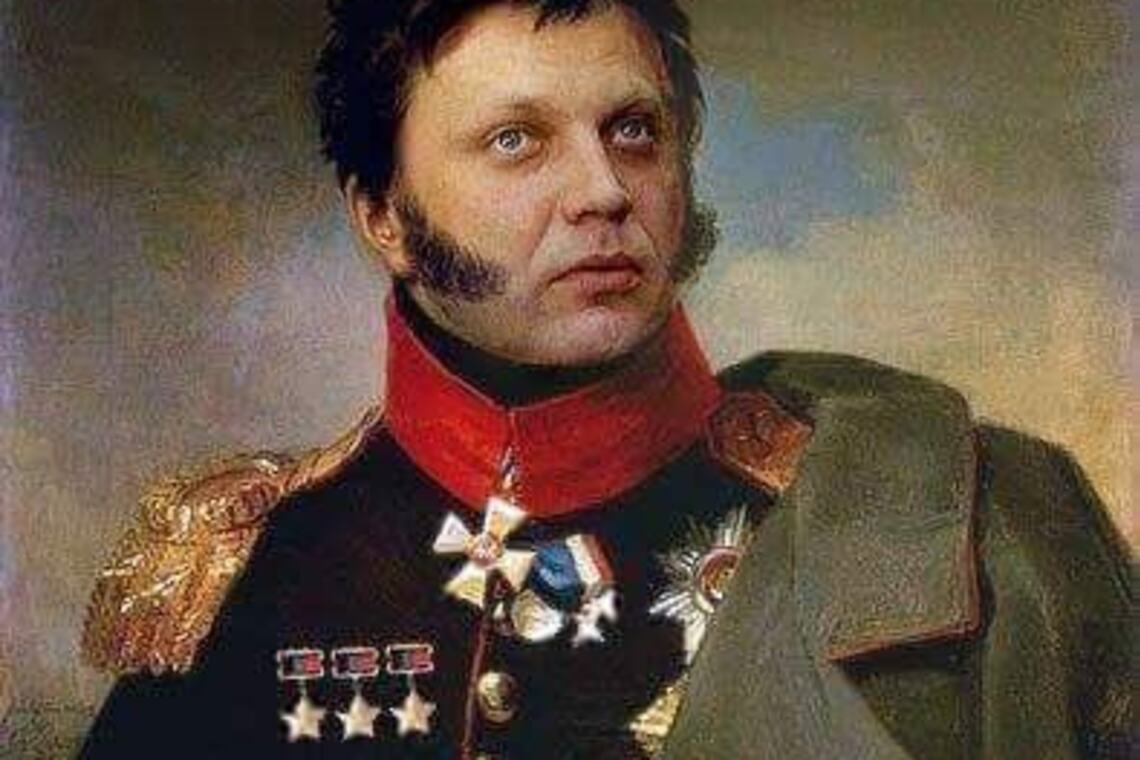 Главарь ДНР Захарченко стал героем безумной картины: фото