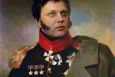 Ватажок ДНР Захарченко став героєм божевільної картини: фото