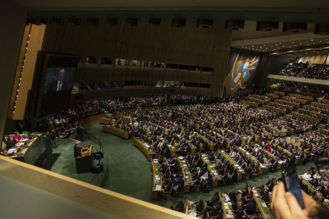 На Генасамблеї ООН підняли важливі для України питання по Донбасу: деталі