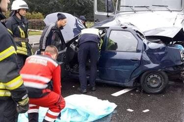 Резонансна ДТП в Києві: що відомо про загиблого поліцейського, фото