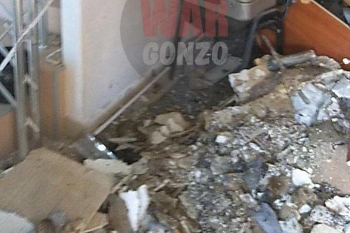 Взрыв во время съезда в Донецке: что известно, первые фото