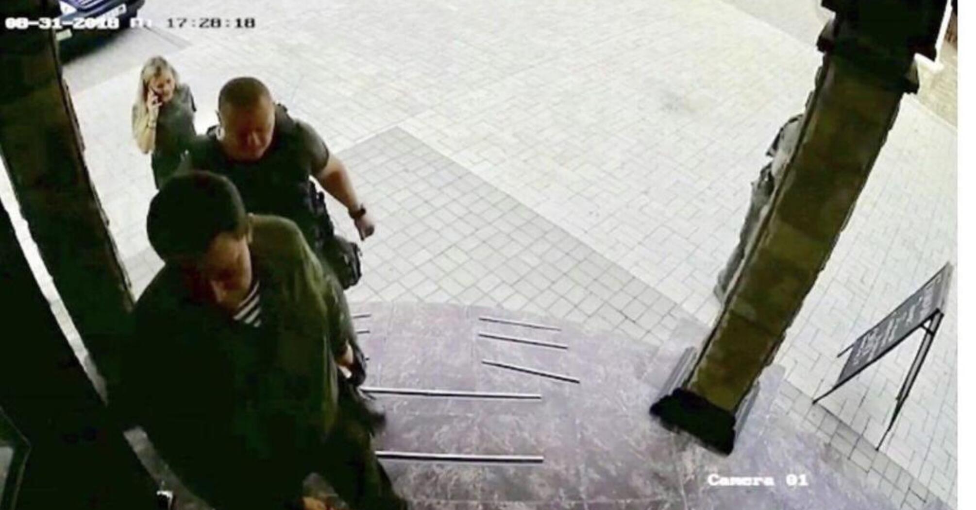 Ликвидация Захарченко: появилось видео с моментом взрыва в кафе 'Сепар'
