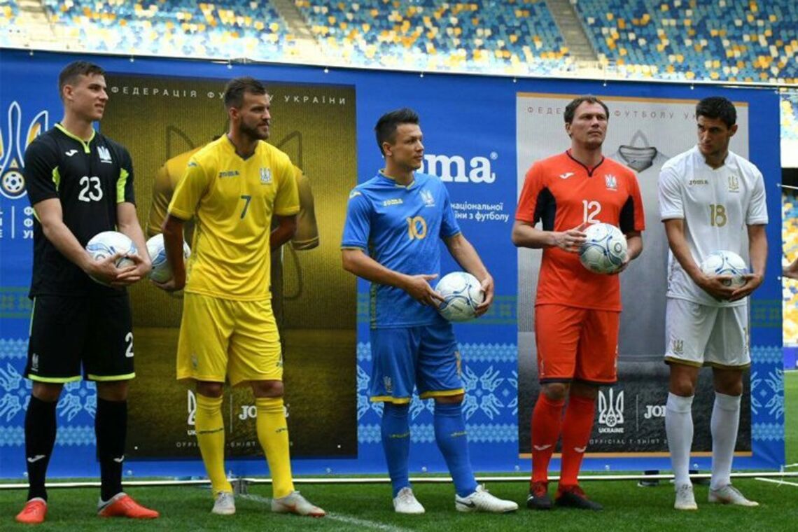 В сборной Украины получили серьезный повод для гордости: фото с презентации новой формы