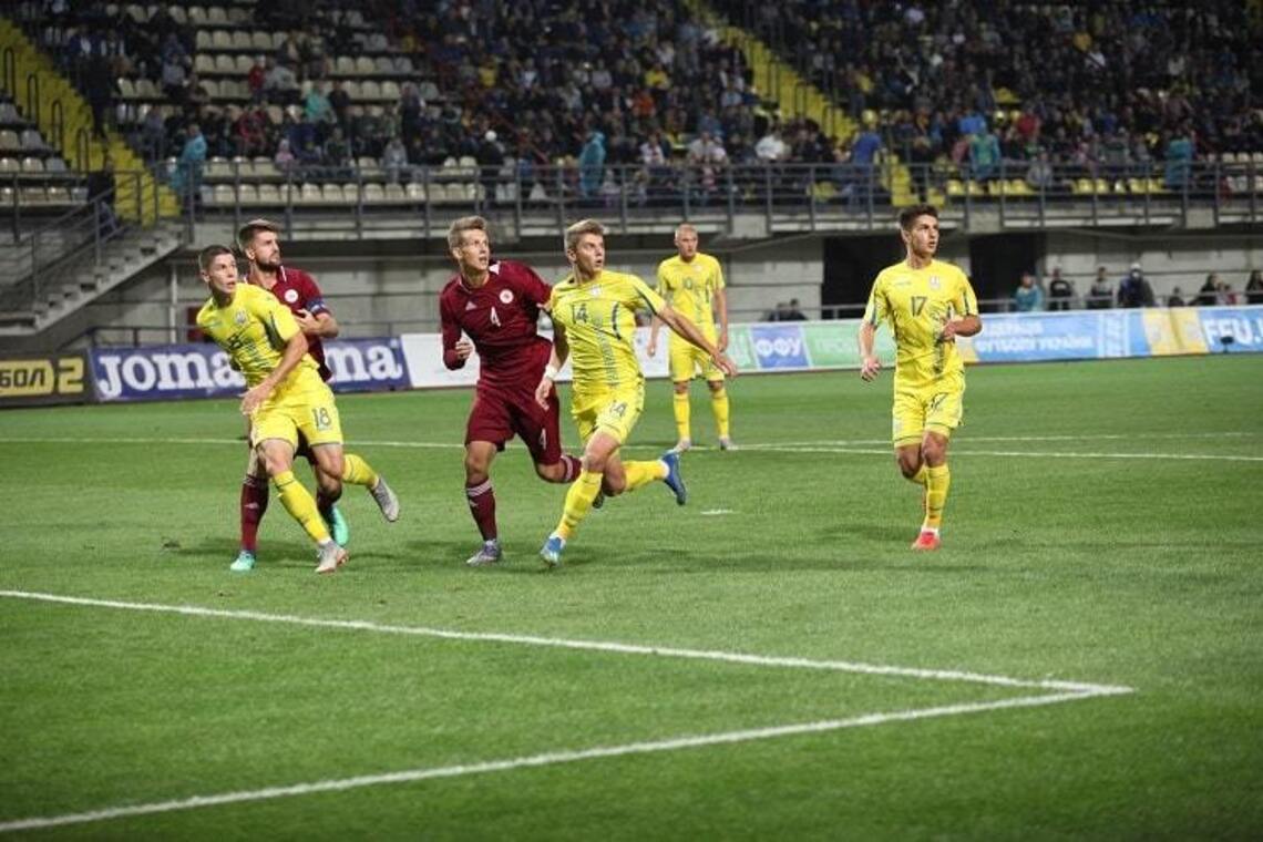 Молодежная сборная Украины одержала важную победу в квалификации Евро-2019: видео голов